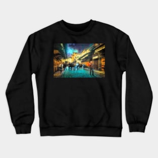 Ponte Vecchio Evening Crewneck Sweatshirt